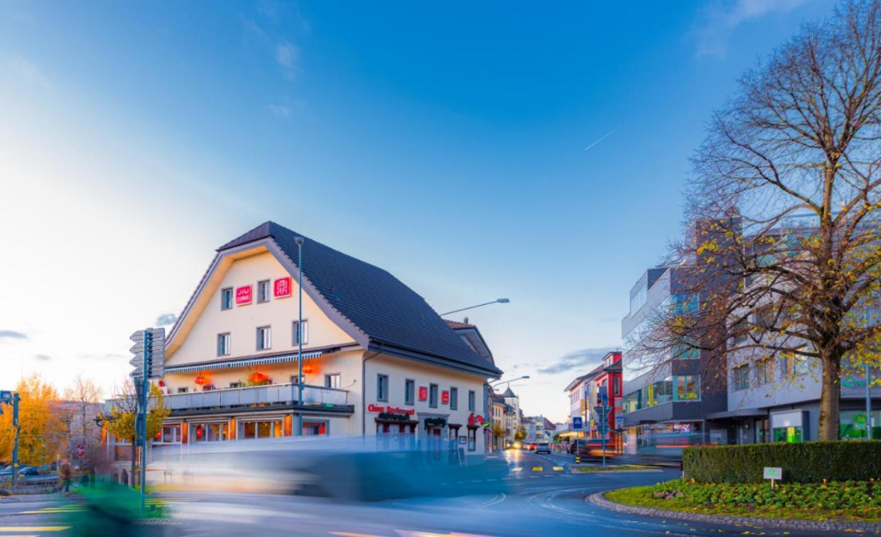 Hotel Jiuding Hochdorf Exterior foto